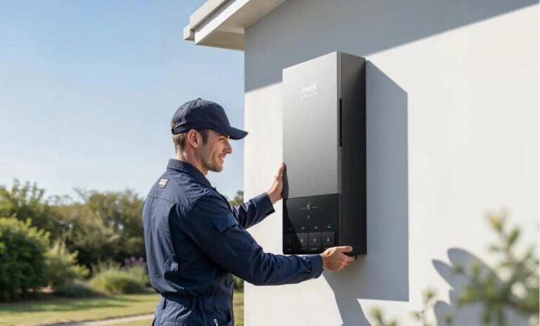 Solar Battery Backup