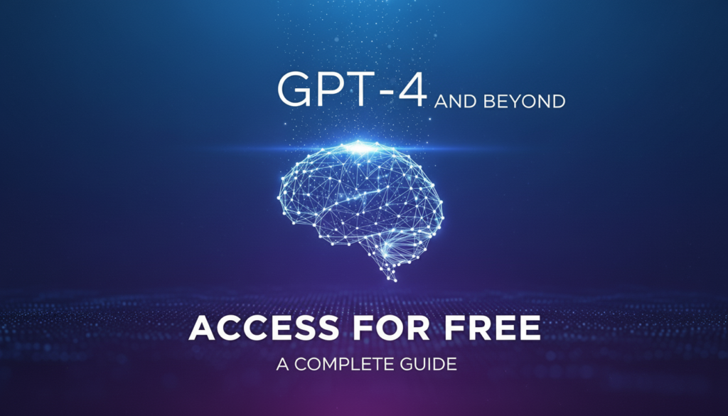 How to Access GPT-4