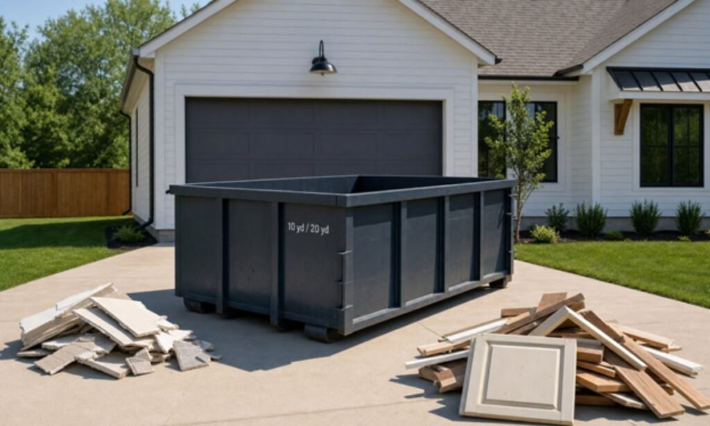 dumpster for your home project