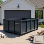 dumpster for your home project