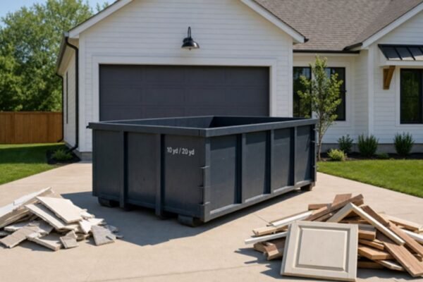 dumpster for your home project