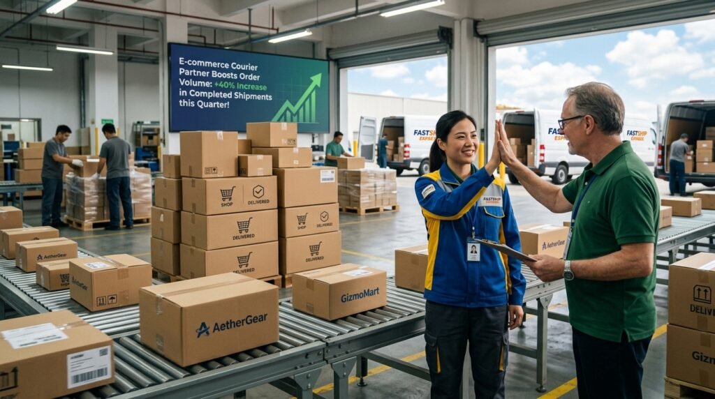 E-commerce Courier Partner