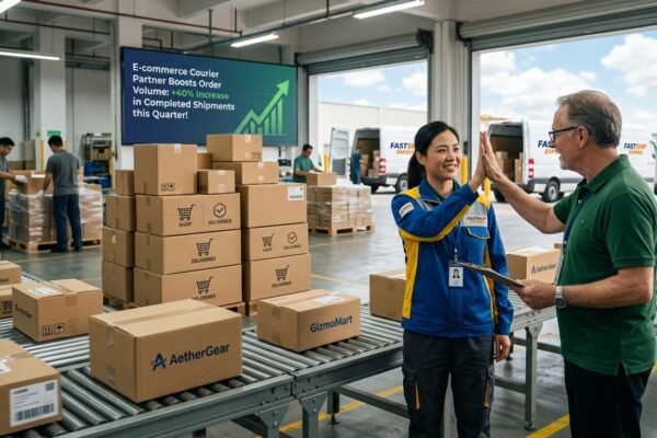 E-commerce Courier Partner
