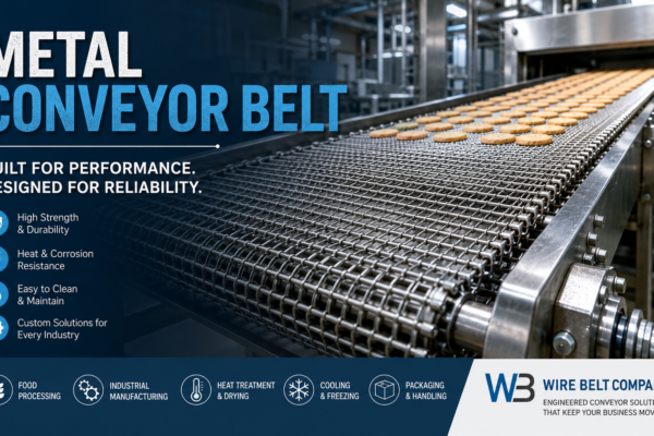 Metal Conveyor Belt