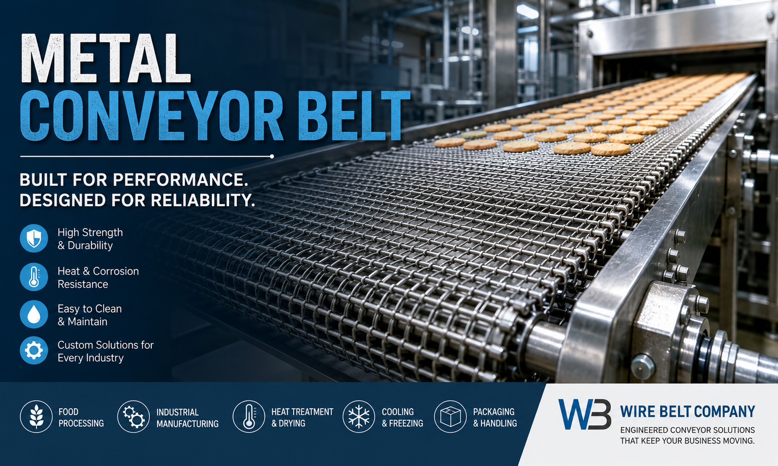 Metal Conveyor Belt