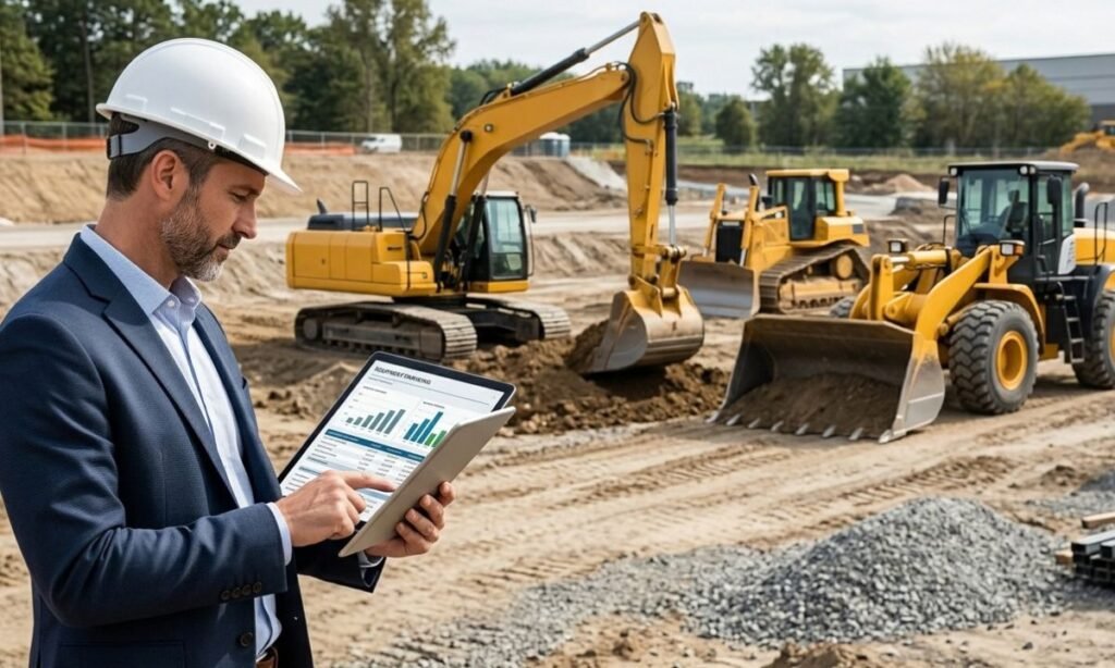 Heavy Equipment Financing : Plan Your Equipment Purchase With Confidence
