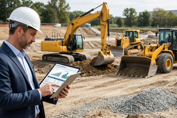 Heavy Equipment Financing : Plan Your Equipment Purchase With Confidence
