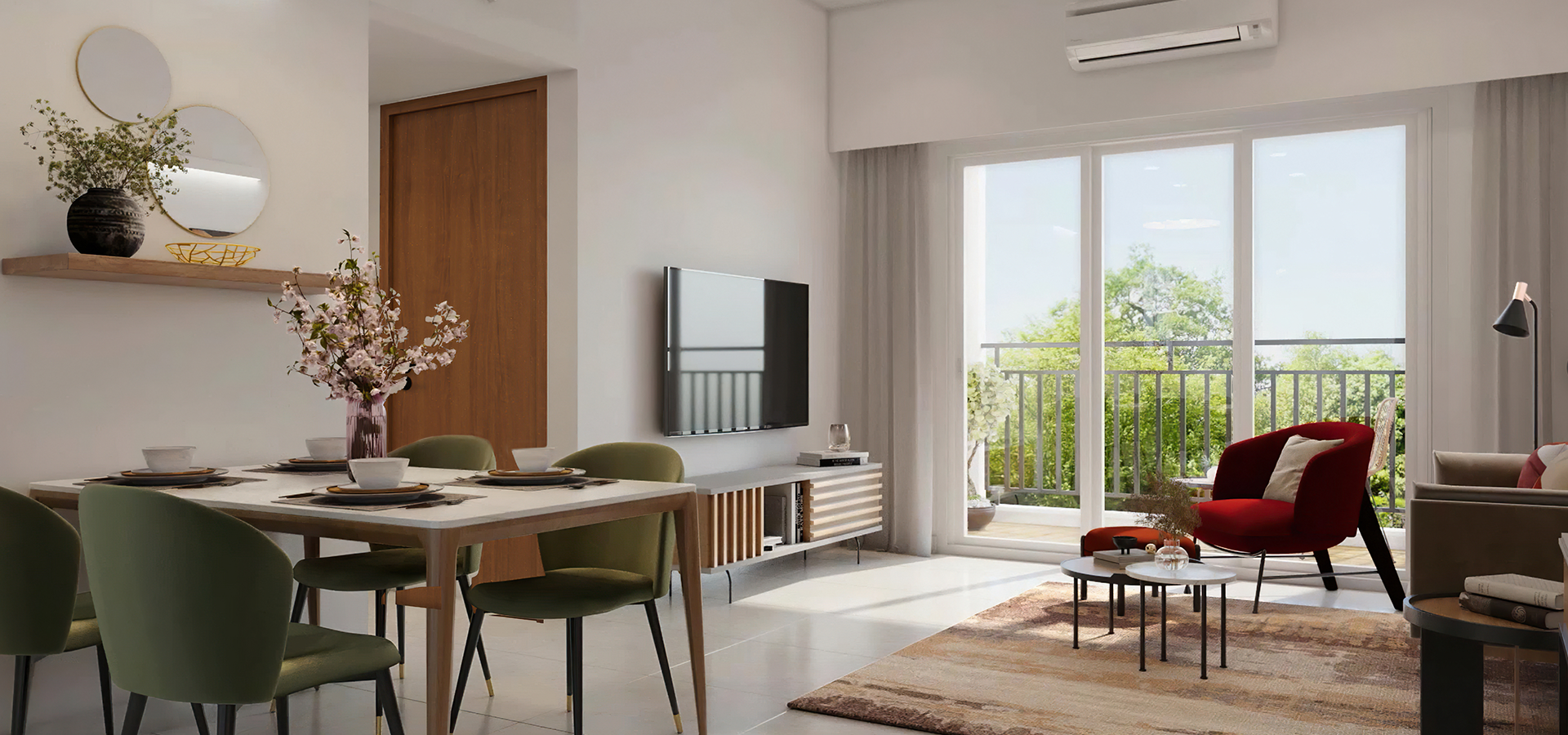 BHK Flats